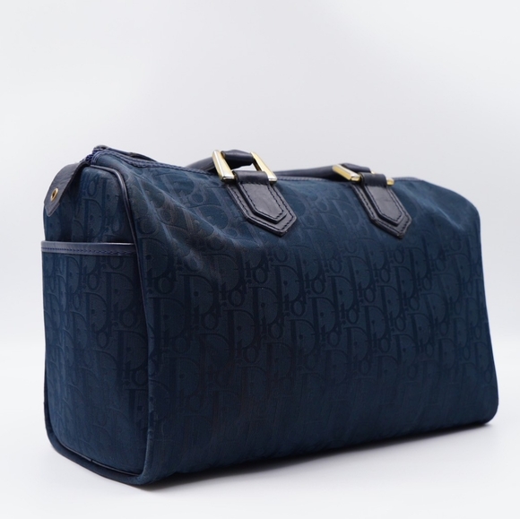 AT10❤️ Christian Dior Monogram Trotter Boston Bag - Picture 4 of 15